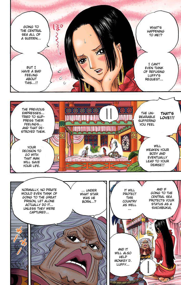 One Piece Digital Colored Chapter 523 image 04